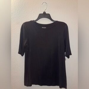 Nine West Essential Elbow Sleeve Tee